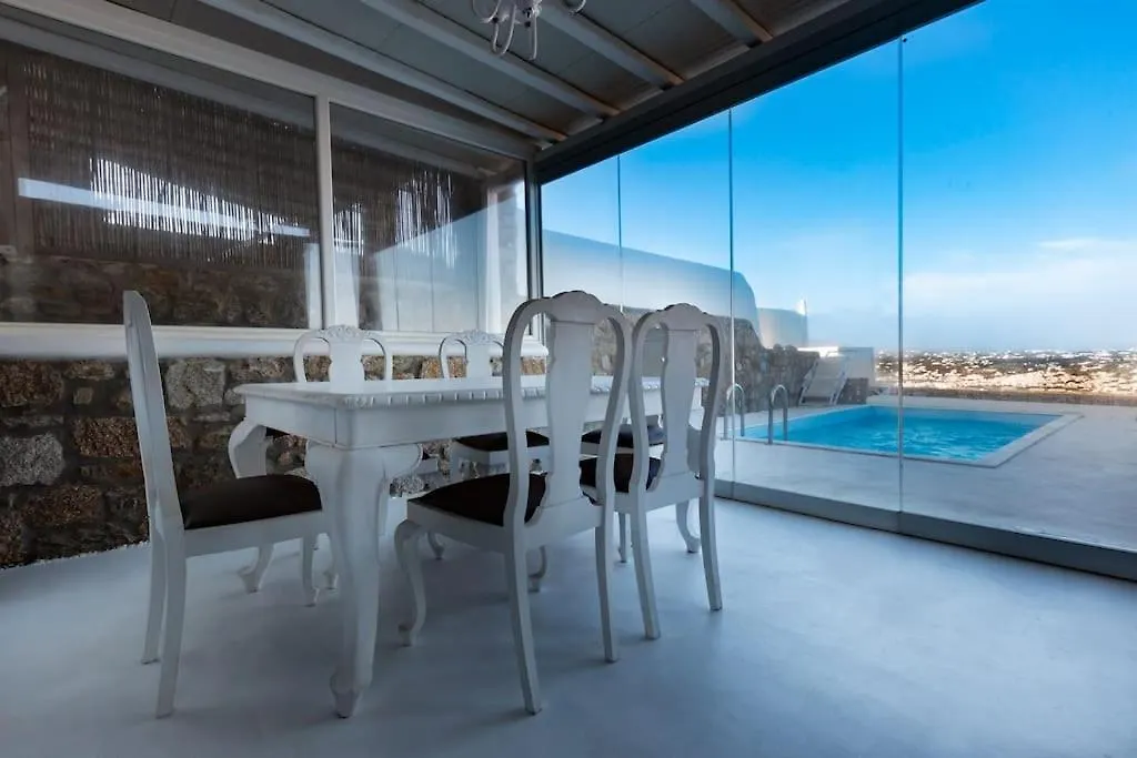 Huge Villa Mykonos. Ideal For 8-12 Guests Mykonos Town 그리스