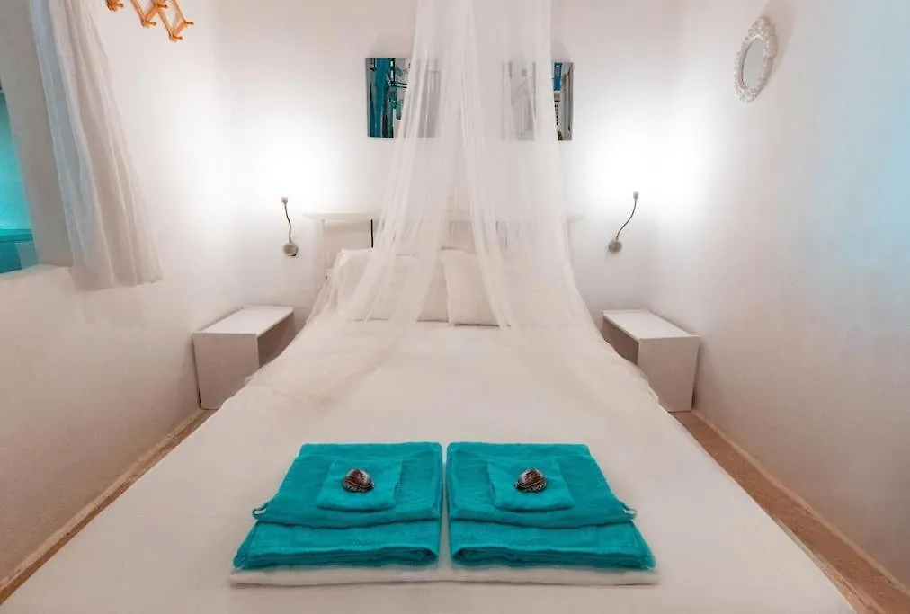 펜션 Huge Villa Mykonos. Ideal For 8-12 Guests Mykonos Town