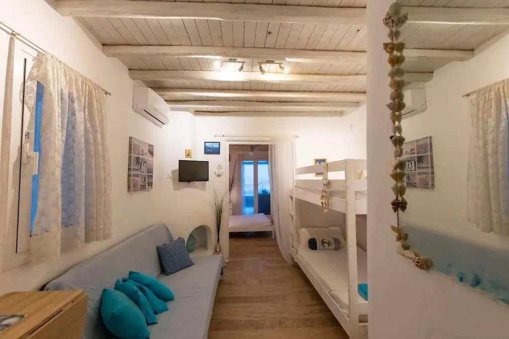 Huge Villa Mykonos. Ideal For 8-12 Guests Mykonos Town 펜션