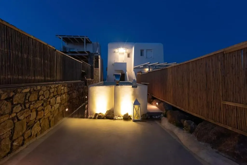 펜션 Huge Villa Mykonos. Ideal For 8-12 Guests Mykonos Town 그리스
