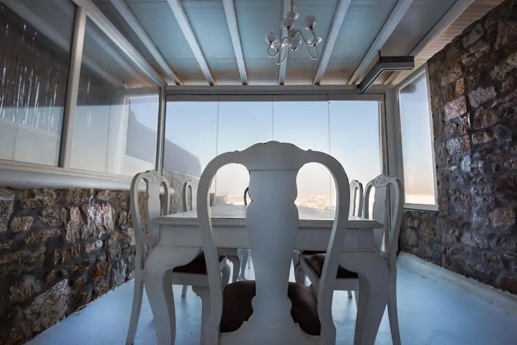 펜션 Huge Villa Mykonos. Ideal For 8-12 Guests Mykonos Town