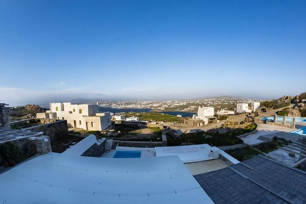 Huge Villa Mykonos. Ideal For 8-12 Guests Mykonos Town 펜션
