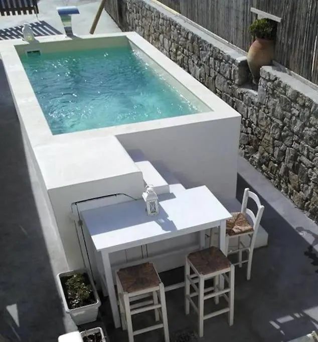 Huge Villa Mykonos. Ideal For 8-12 Guests Mykonos Town 그리스