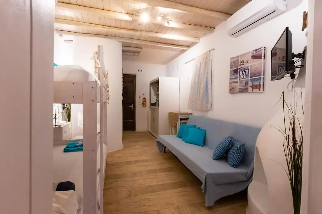 펜션 Huge Villa Mykonos. Ideal For 8-12 Guests Mykonos Town 그리스